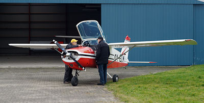 Bölkow 208C Junior 3 - OY-ELM