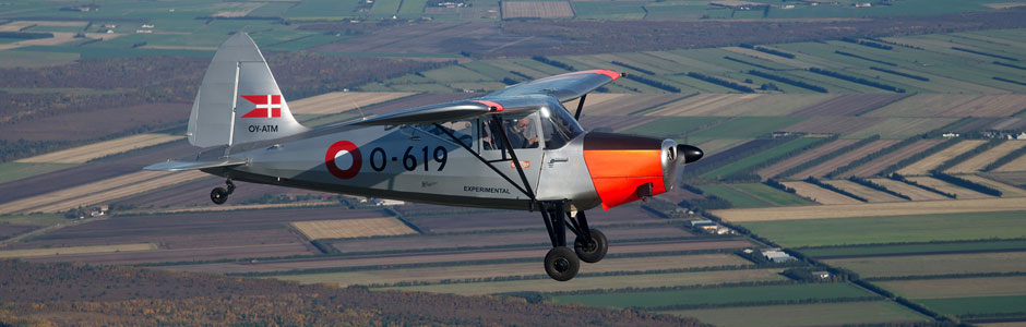 "KZ VII O-619 (OY-ATM)"