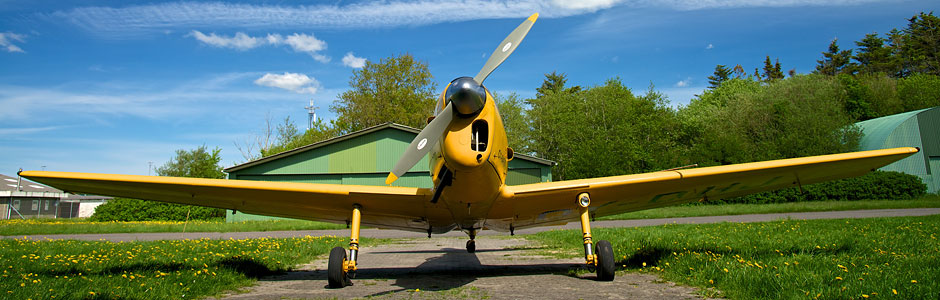 "DHC 1, Chipmunk OY-DHJ"