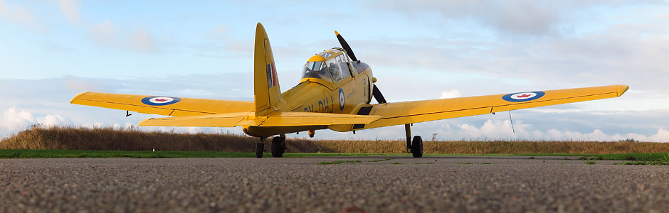 "DHC 1, Chipmunk OY-DHJ"